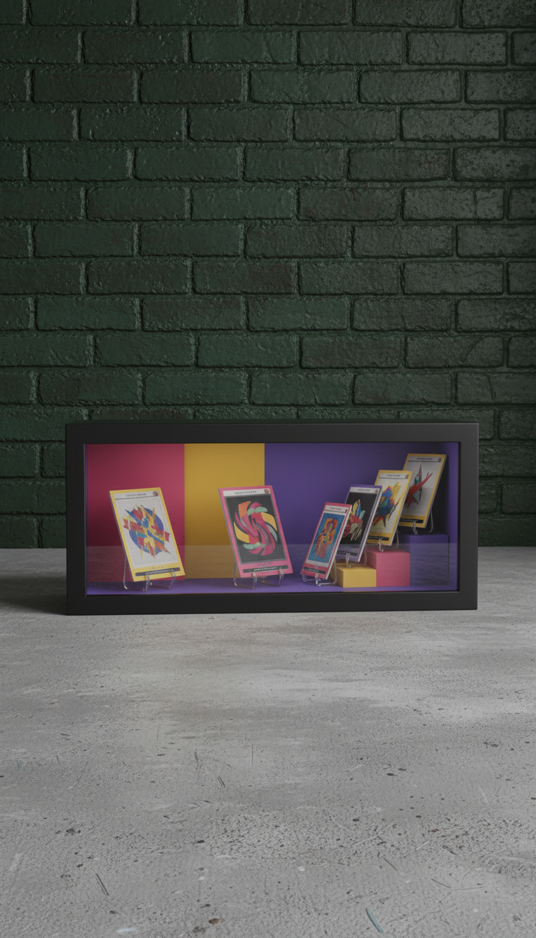 Collector's Box Minimalist Trade Design in a new setting