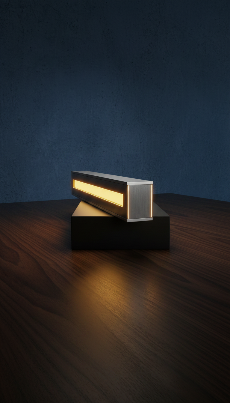 Aluminum LED Ambient Light Bar in a new setting