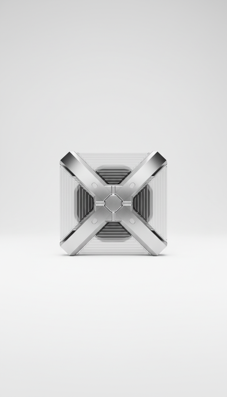 Modern design with a focus on its geometric and streamlined features. No logos, no brand names, no text, no trademarks