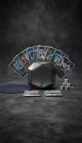 Exclusive Japanese import, Use a 3/4 camera angle to capture the trading cards and accessories, highlighting their premium...