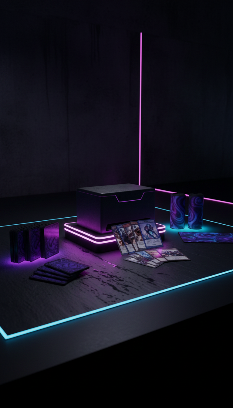 Shadow black deck box in a new setting
