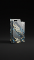 Sealed Mobile Suit Gundam 00 booster box, Single-box focus (one per frame), captured at a clean 3/4 angle positioned just...